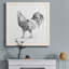 Toile encadrée «Barn Fowl I-Premium» - prête à être accrochée-958320630-958320637