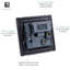 Trendi Switch 1 Gang USB 2100mA Plug Socket-117403511