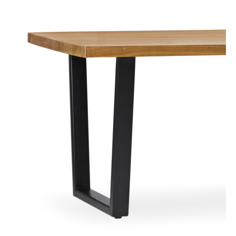 Thornaby Oak Solid Wood Dining Table