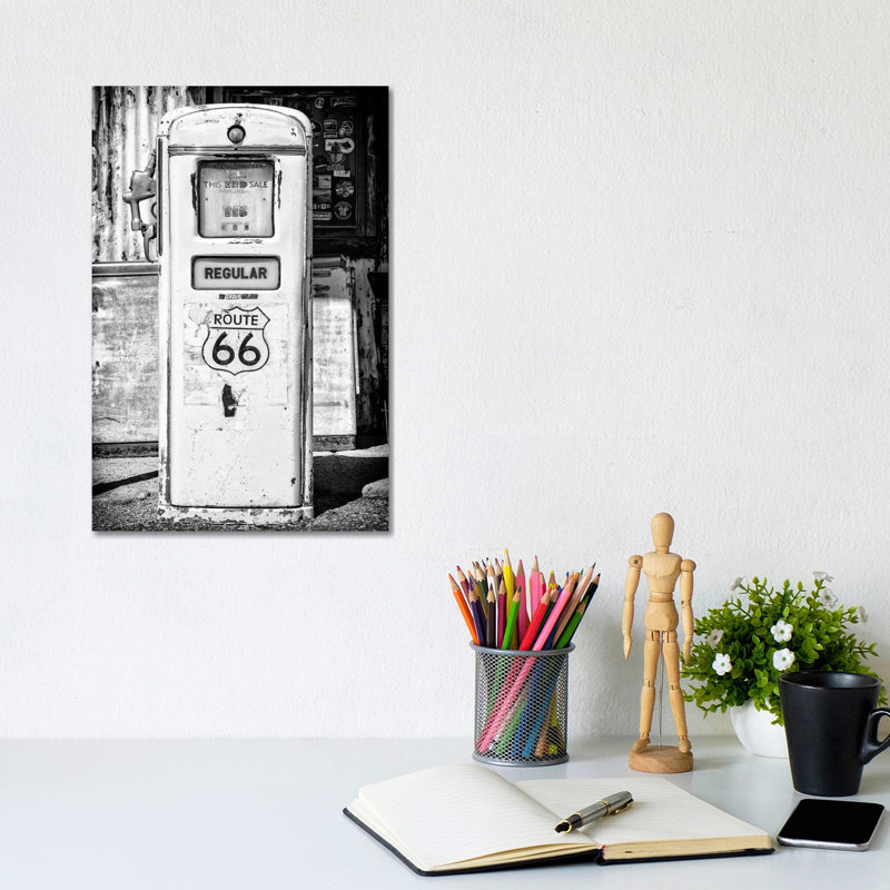Regular 1 Piece Wrapped Canvas Wall Art, 20.32 cm H x 30.48 cm W
