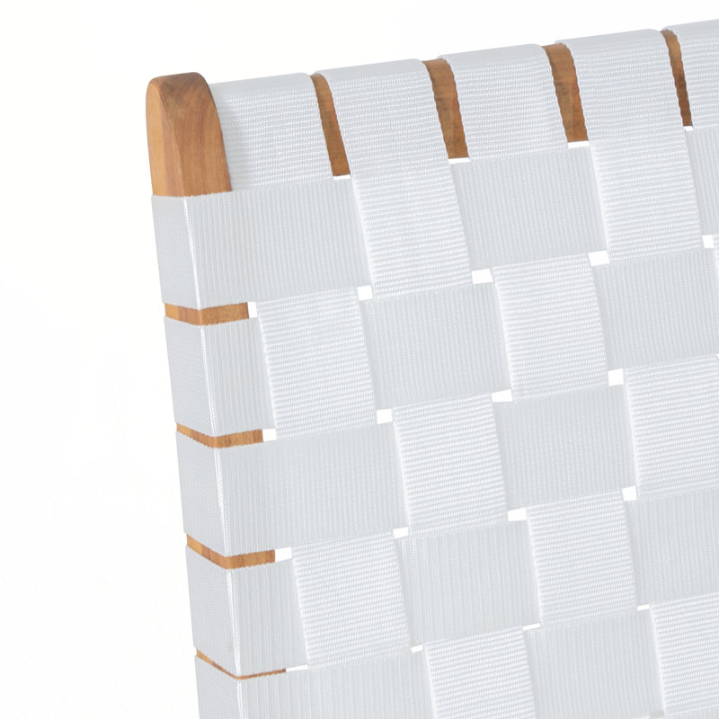 Chaises de patio, Blanc