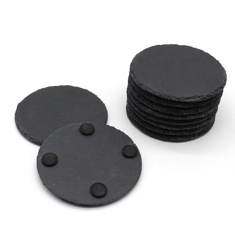 17 Stories Natural Slate Coaster & Reviews | Wayfair.co.uk