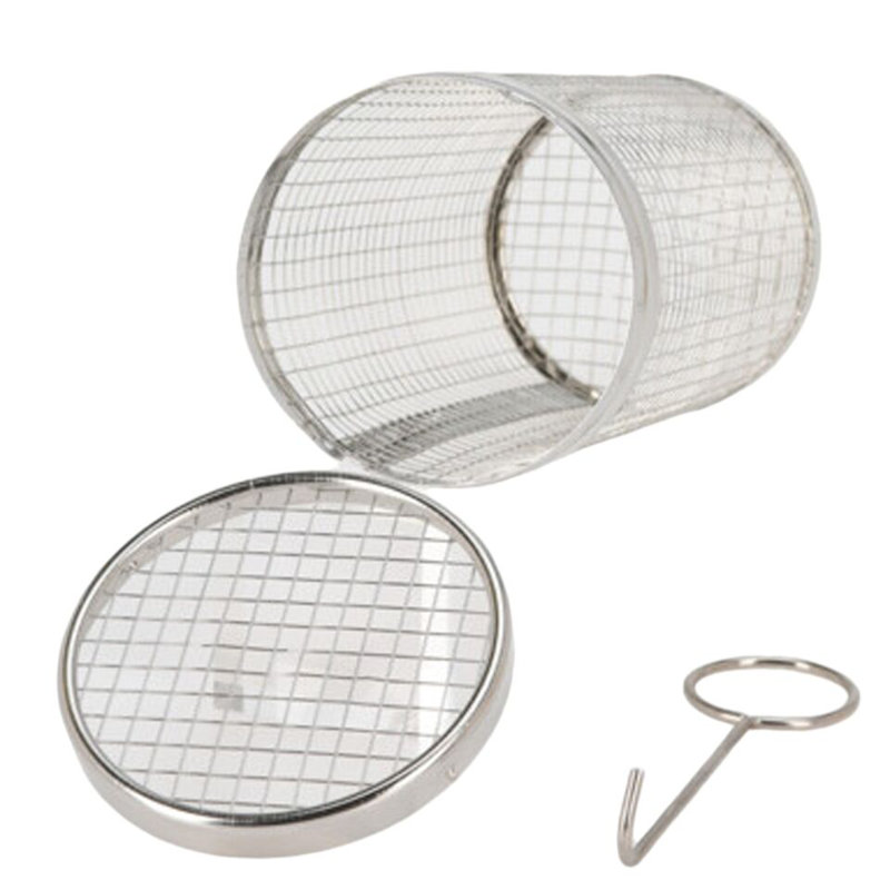 Sabol Stainless Steel Grill Basket