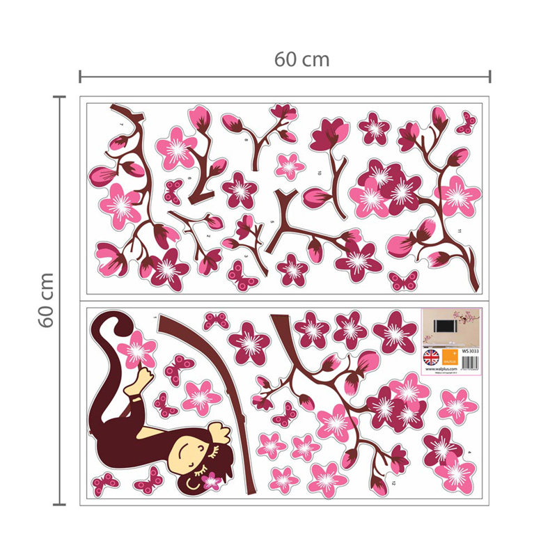 Non-Wall Damaging Wall Decal