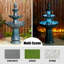 Fontaine en céramique avec lumière Abdulhakeem