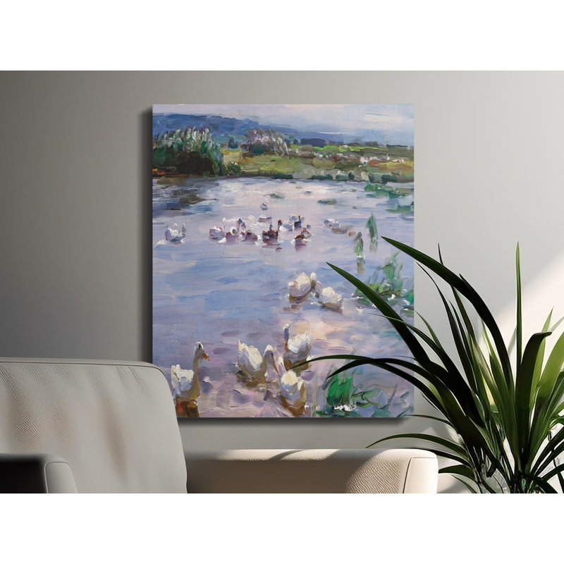 Cunha Wrapped Canvas Print Set, 24x32