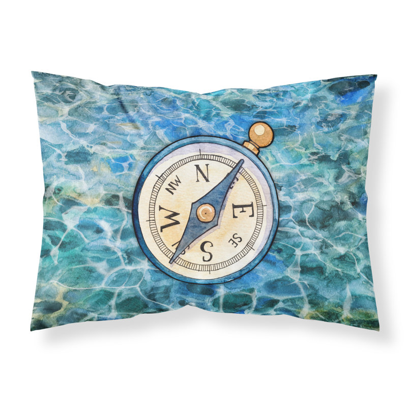Taie d’oreiller compass