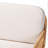 Caislin Bohemian Light Honey Rattan Tete-A-Tete Sofa