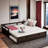 Extending Wooden Daybed With Handy Pull-out Trundle-100852475