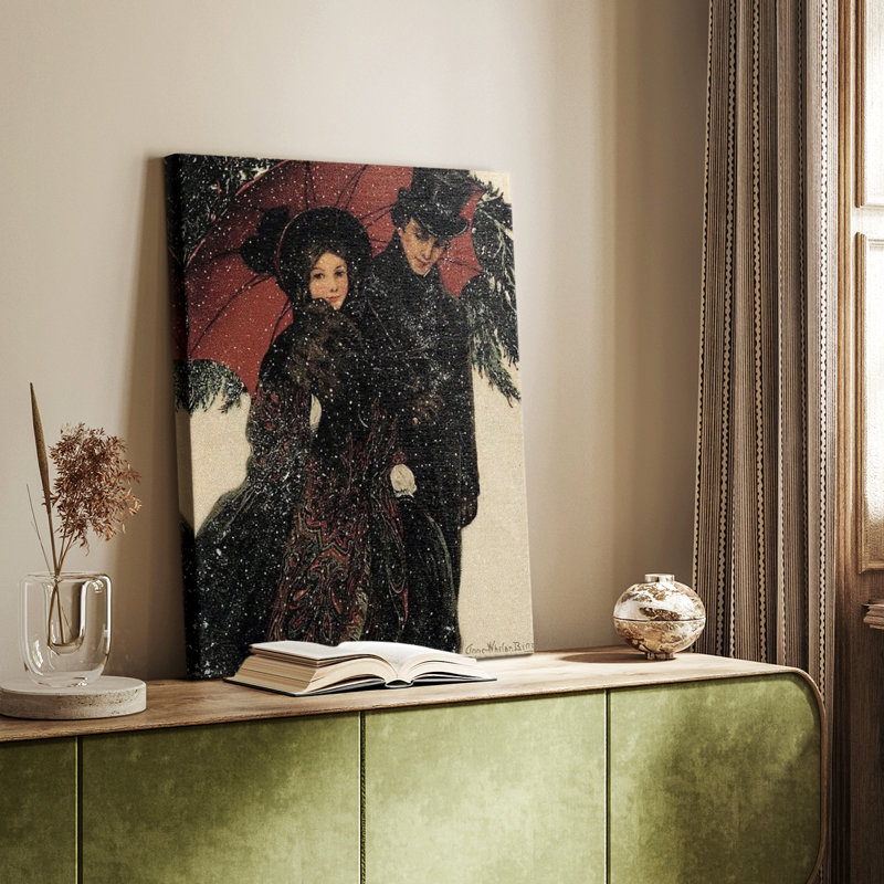 Impression de portrait rétro XCII - galerie Cavas, H 18 po x l 12 po