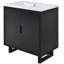 Ensemble de meuble-lavabo simple 30 po Nenney-2042530283