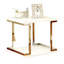 Table de bout blanche 1 pièce