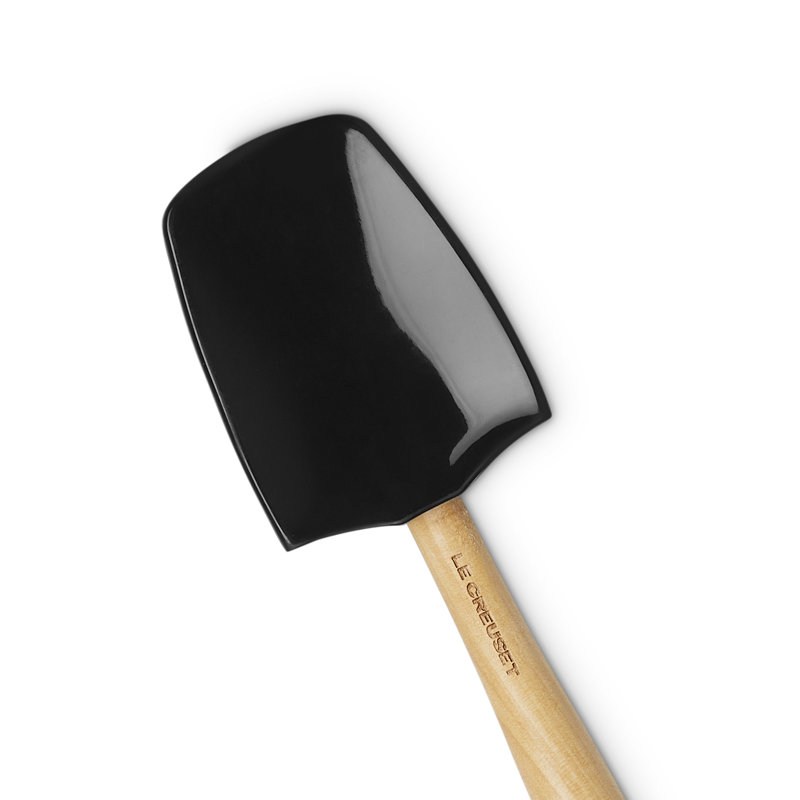 Le Creuset Craft Large Spatula Spoon, Black Onyx