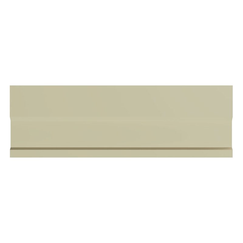 Gray Primed Polyurethane Geometric Baseboard Moulding Sample