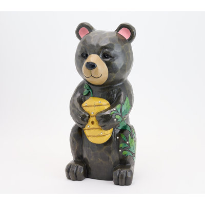 Statue de jardin ours Hayllie