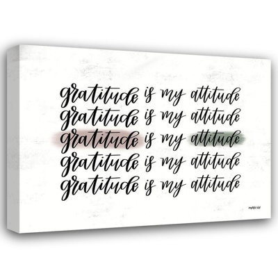 Art sur toile tendue Red Barrel Studio®
