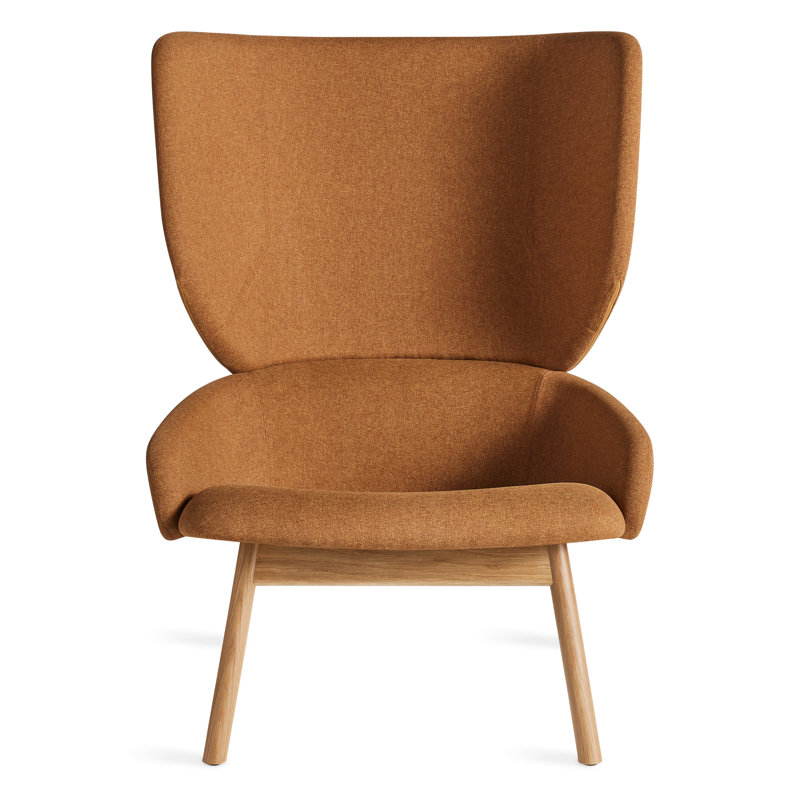 Heads Up Upholstered Accent Chair