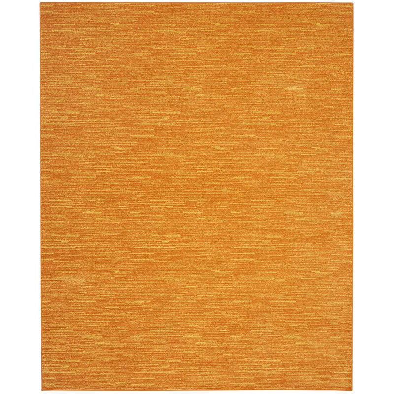 Tapis intérieur / extérieur Mullean Sandy, Rectangle 10 pi x 14 pi