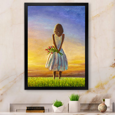 Fleurs, fleurs sauvages et camomille II - Peinture