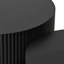 Ensemble de 2 tables basses gigognes Wave Stripe-1908022211