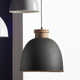 Frank Bell Single Light Pendant