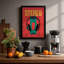 Stereo Modern Retro - Framed Print-1367662688-1367662716
