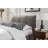 Hanh Upholstered Linen Blend Panel Headboard-1348925396