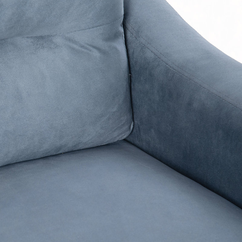 Canapés et canapés modulaires confortables pour le bureau de chambre à coucher de salon, Gris