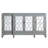 Demartino 59.6'' W Console Table in Gray
