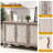 Irim Solid Wood Vintage Vibe Accent Cabinet-770118569