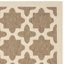 Tapis d'intérieur / extérieur à motif géométrique Clarksburg Performance-22955959
