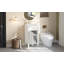 Meuble-lavabo 18 po avec lavabo en céramique-319585362