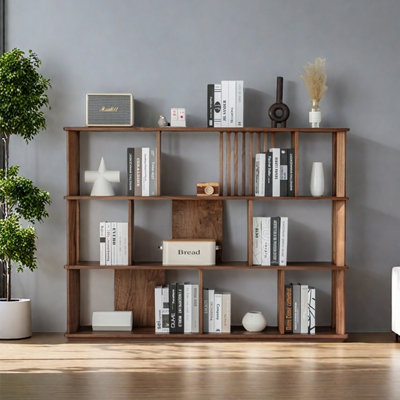 Popular solid wood bookcases