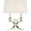 Chapman & Myers Cross Bouillotte Small Sconce-51179990-89440618