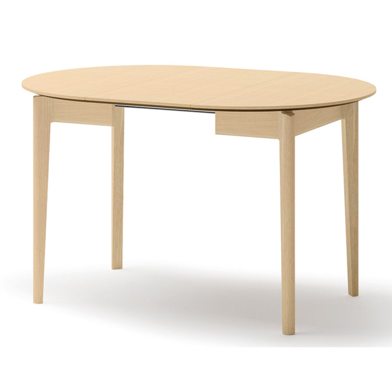 Plot extendable table 90-210x90 cm, Beige