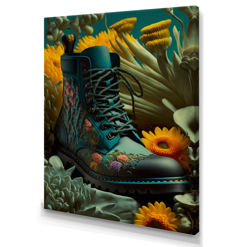 - Art mural sur toile tendance, L 12 po x H 20 po, Toile tendue