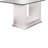 Glass Top Dining Table