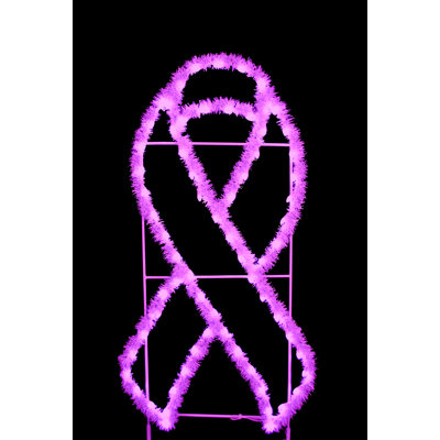 6' Garland Awareness Ribbon