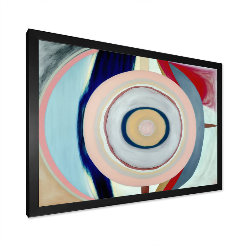Mystic Terra Rosa Sagesse II 50, Cadre noir, L 20 po x H 12 po