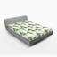 Ensemble de 2 draps-housses Ambesonne-106777851-106777847