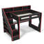 Lit mezzanine de rangement pour jeux vidéo, entièrement en bois MDF, moderne et peu encombrant pour la maison-794652399