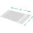 Creative Scents Velour Fingertip Towels with Lace Trim Set of 4-1286443892