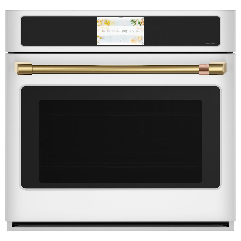 Wall Oven Bar Pull, Brushed Brass
