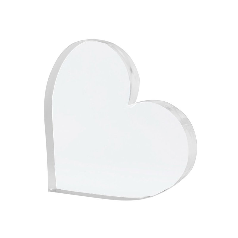 Abstract Decorative Object, Clear