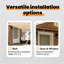 Ebern Designs Retractable Door / Window Awning-1093251648-1093251657