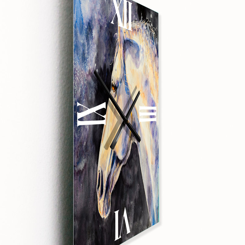 Horloge murale The Farm, Grand