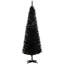Arbre de Noël artificiel élancé avec 294 branches et support en plastique-1678163438
