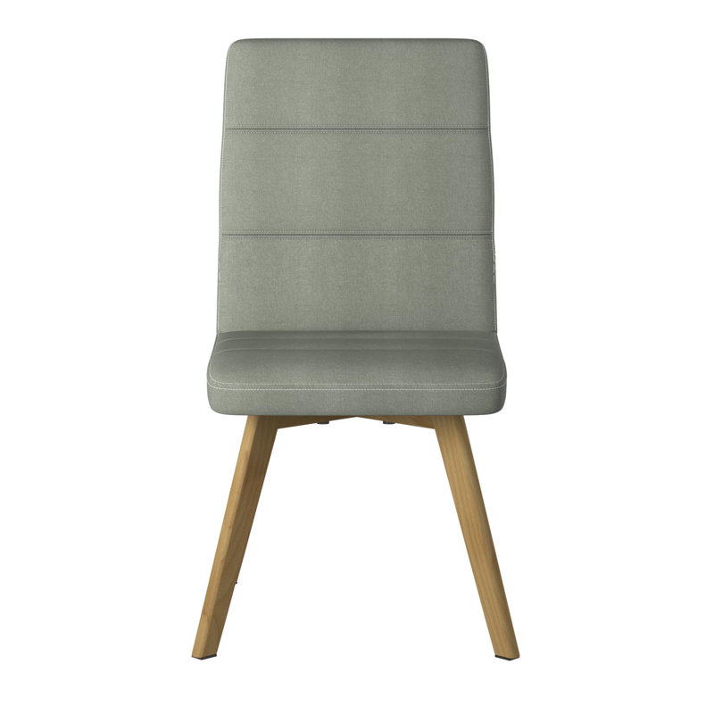 Cadencia Twill Side Chair, Taupe