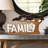 Emo Handmade Wooden FAMILY Word Sculpture – Tree of Harmony for Home Décor, Mother’s Day & Christmas Gift