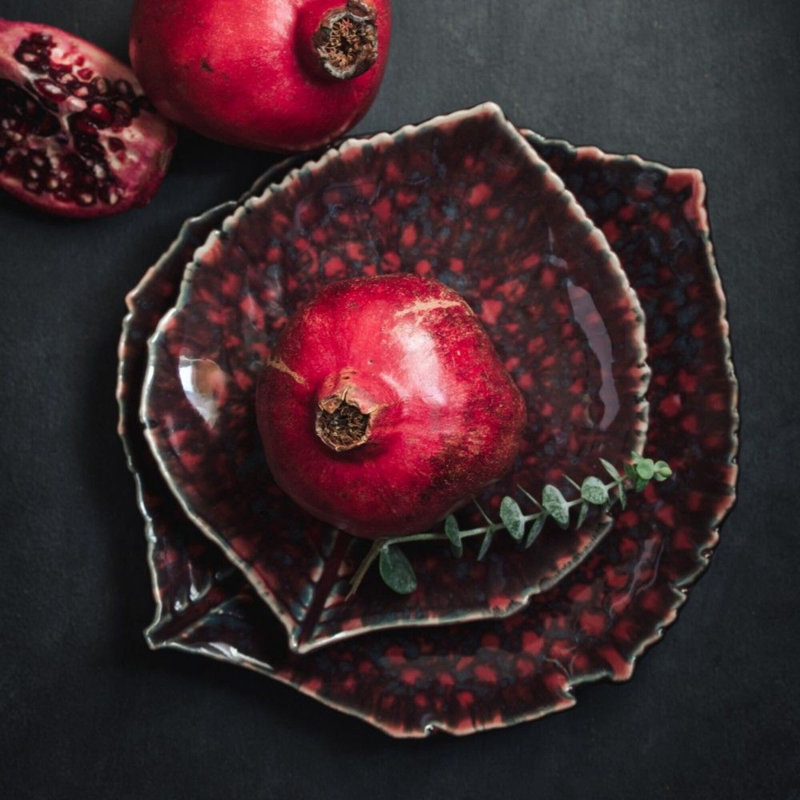 Riviera Stoneware Appetizer Plate